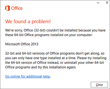 office 2013 updates 64 bit
